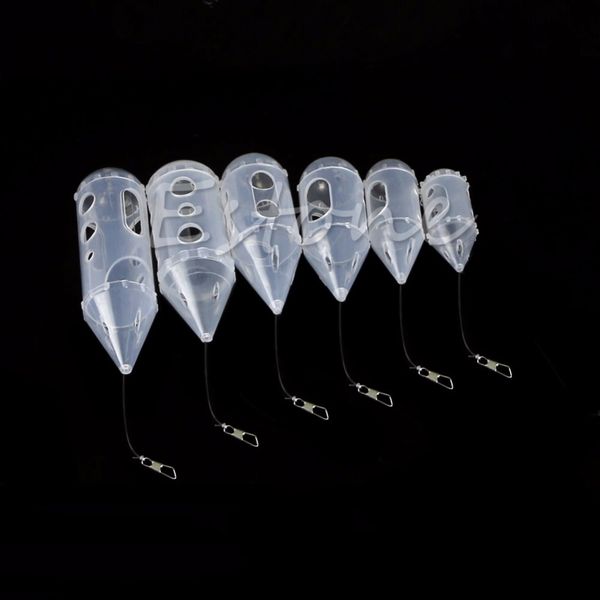 Small Fish Bait Cage Fishing Trap Basket Feeder Holder Catcher For Angler