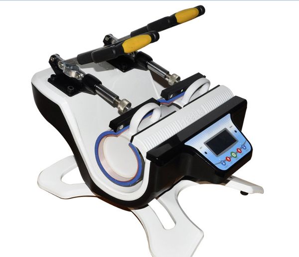 

double station heat press machine for mug,dual cup press,double digital mug press