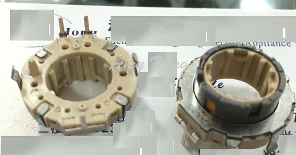 

wholesale- 20pcs/lot japan's ec21a0920401 hollow shaft encoder 18 posioning 9 pulse