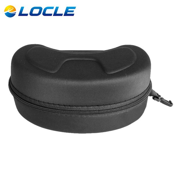 

wholesale- locle eva ski goggle glasses protector case or box with zipper