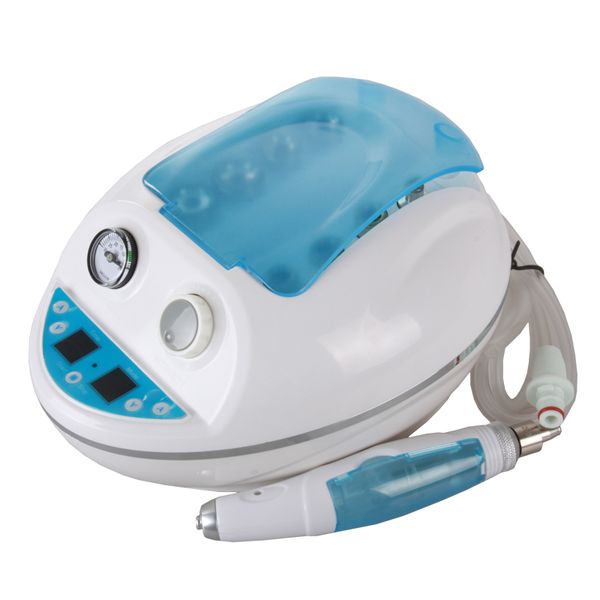 

6 tip facial care beauty device skin diamond dermabrasion removal scar acne pore peeling machine care massager microdermabrasion device