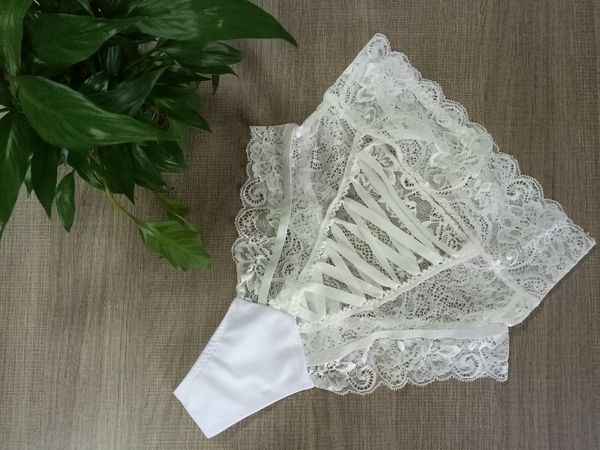 

panties underwear size hollow plus out for women clothing fashion female intimates briefs lace shipping opnnd