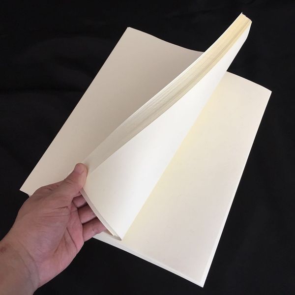 

ivory color contract paper 75% cotton 25% linen paper a4 size 50sheets (l170702_l
