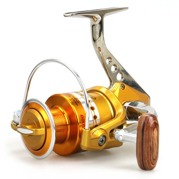 

12+1bb 1000 -7000 spinning reel carpa molinete de pesca roda spinning wheel fishing reel fishing reel