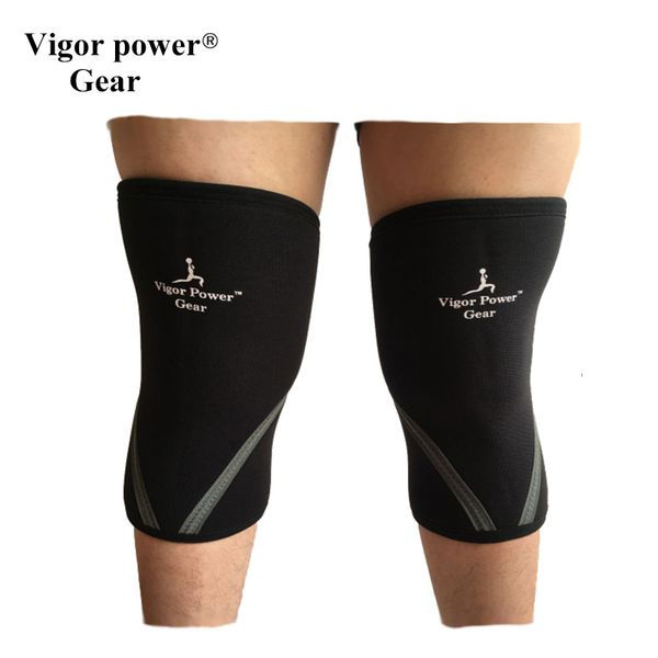 

wholesale- vpg-wl1406 vigor power gear weight lifting knee sleeves for powerlifting, fitness sports for women and men