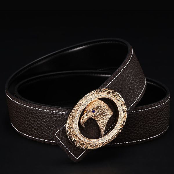 

male genuine leather strap designer belts mens leather belt me, Black;brown