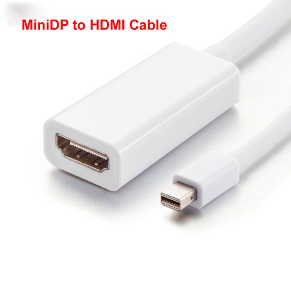 

Высокое качество Thunderbolt Mini DisplayPort порт дисплея DP к HDMI кабель-адаптер для Apple Mac Macbook