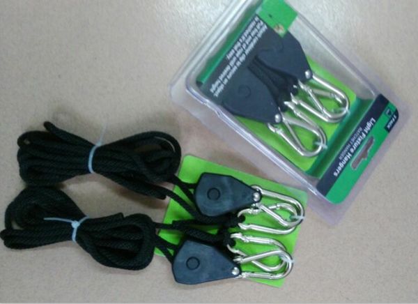 

rope ratchet hanger reflector grow light yoyo heavy + ing