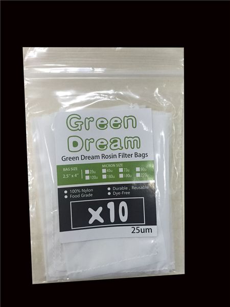 

25/90/120/160 micron 1.75 x 4 inch rosin press filter screen mesh tea bags