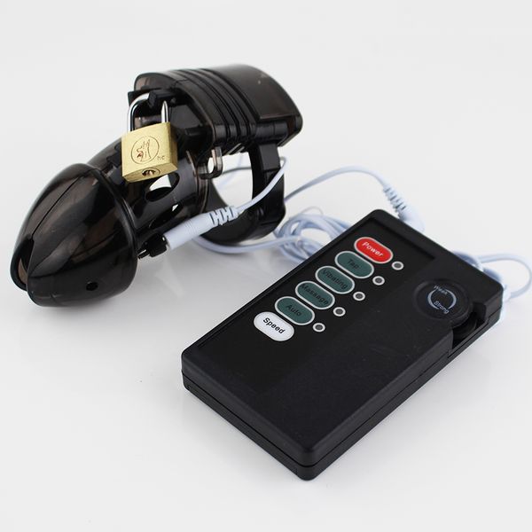 Мужская электроэлектроэлектроэлектрон клетки для взрослых играет Electro Lockdow