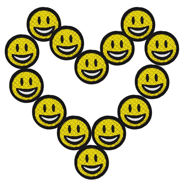 Smiley Face Cute Simple Big Mouth Smiling Happy Face