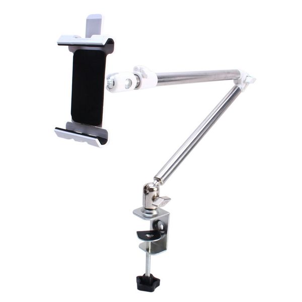 

New Freeshipping 360 Rotating Flexible Arm Tablet PC Holder Mobile Phone Stand Lazy Bed Table Mount Bracket for iPad Air Mini