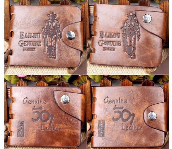 

spring brand new mens leather wallet pockets card clutch center bifold purse for men/women 12pcs ing, Red;black