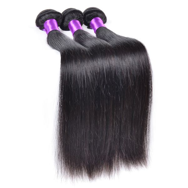 10a Unprocessed Peruvian Virgin Hair 10 Bundles Hair Extensions