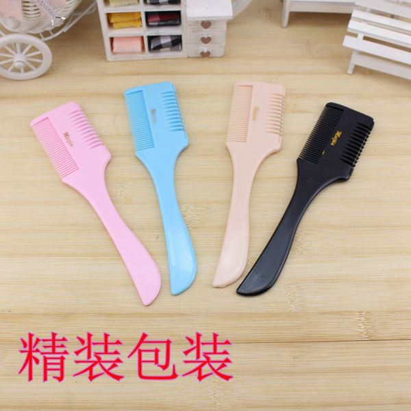 A Comb Is A Double Sided Independent Packaging Thin Thin Hair Comb