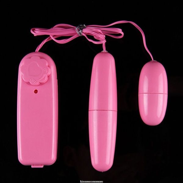 G-spot Bullet Jump Doppio uovo Vibratore Vibe Massager Stimolazione Sex Toys Aid # T701