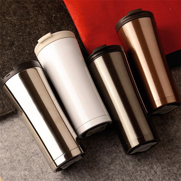 

starbucks wholesale stainless steel vacuum cup luxury car business mugs fashion creative coffee cups