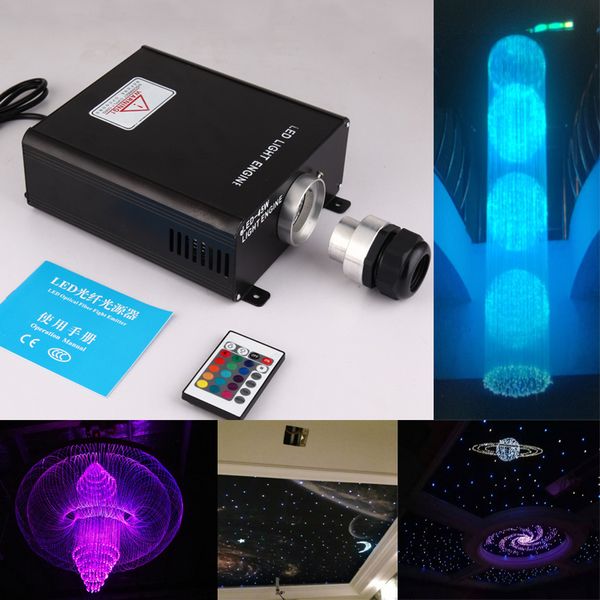 Acheter Fibre Optique De Machine De Fibre Optique De Led 45w Allume Le Ciel étoilé De Cinéma Pour La Machine Dingénierie De Lhôtel Ktv Par Fast Dhl