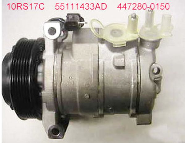 

компрессора denso 10sr17c воздуха автомобиля для dodge путешествие 3.5 л 09-14 55111433ad 447280-0150 mc247300-583 447280-0152 55111433ae 44