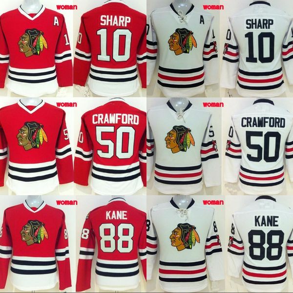 

Lady Chicago Blackhawks Jersey 2 Duncan Keith 19 Jonathan Toews 72 Artemi Panarin 88 Patrick Kane 100% Stitched Hockey Jerseys Cheap