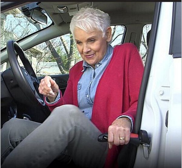 2019 Portable Car Handle Cane Support Auto Assist Grab Bar Vehicle