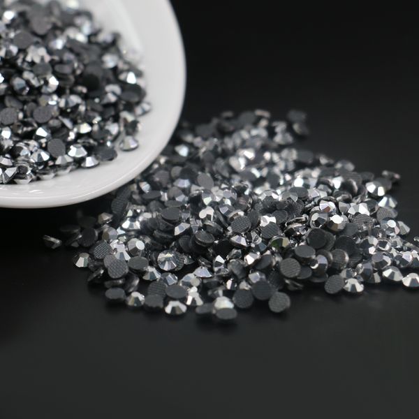 Jacinto Naranja de Vidrio de alta calidad HOT FIX rhinestones//Hierro En Cristal Diamante