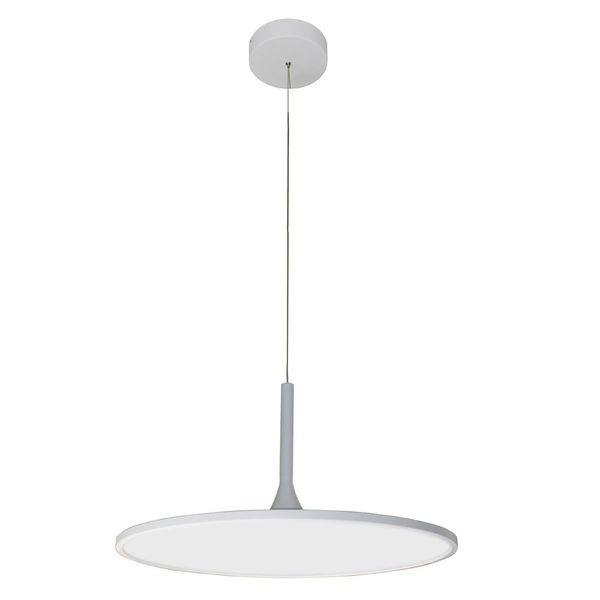

Modern led di c chandelier lighting with adju table hanging light white