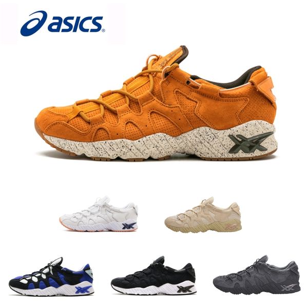 

ASICS GEL-MAI "Kith" новые поступления подушка кроссовки-H6D4K-3232 / H703N-9090 мужчины Оптовая выс