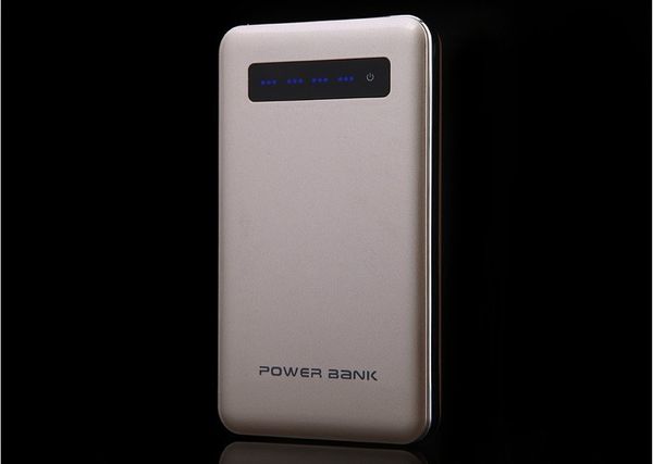 10000mAh Ultrathin Power Bank Portátil Bateria Externa Carregador de Bateria Powerbank para iPhone 6S Plus 7 Samsung iPad Moblie Telefones