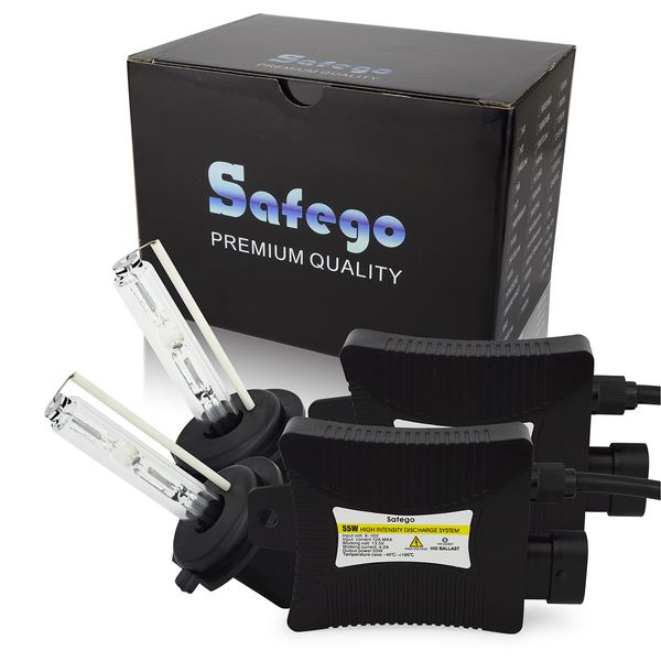 Dc 12v 55w Xenon Hid Kit H7 H4 H1 H3 H8 H9 H11 880 9005