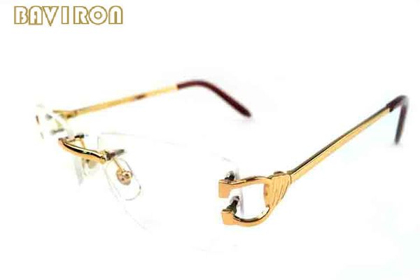 

with box 2019 buffalo horn glasses round circle oval fashion optical sunglasses for women fashion designer with red box silver gold frame, White;black