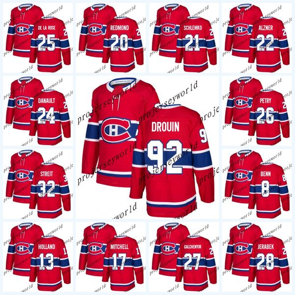 

2017-2018 Season Montreal Canadiens Jerseys 8 Jordie Benn 13 Peter Holland 17 Torrey Mitchell 20 Zach Redmond 26 Jeff Petry Hockey Jerseys