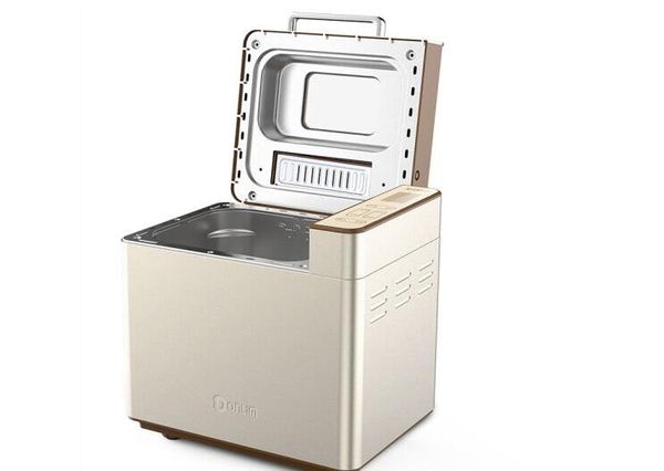 

китай гуандун donlim dl-tm018 полный автоматический хлебопекарная машина из нержавеющей стали бытовой микрокомпьютер хлебопечка 900g 220v