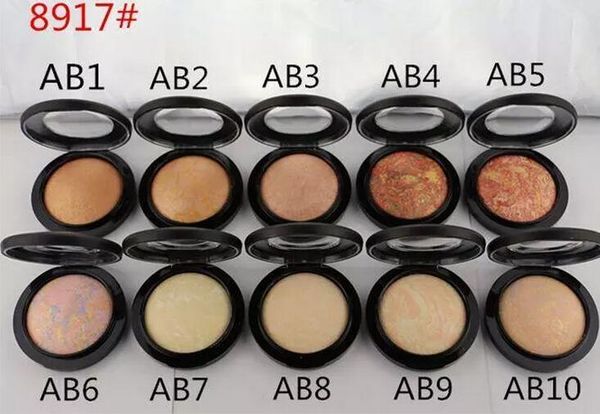 

10 pc makeup good quality lowe t be t elling good ale mineralize powder 10g gift