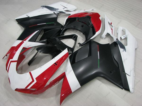 

Ab fairing for ducati 1098 09 fairing kit 848 2008 black red white body kit 1198 2010 2007 2011