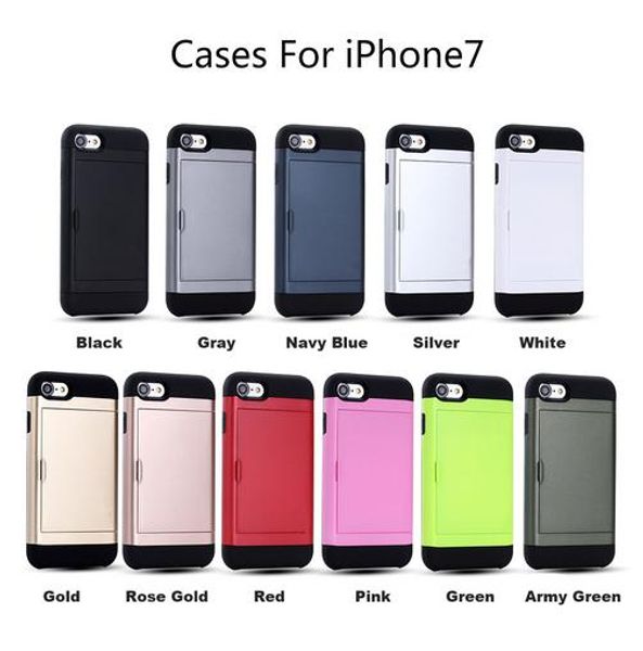 

для iphone 4/4s/5/5s/se/6 6s/6 s plus/7/7plus чехол кожа карты деньги слот spigenes сотовый телефон случаях антидетонационные защитная крышк