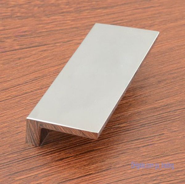 2019 New Modern Chrome Furniture Hardware Handles Kitchen Cabinets