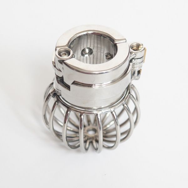 

495g weights restraint separation fixture steel stainless ball rings chastity scrotum scrotum spike device device locking cock stretche utqq