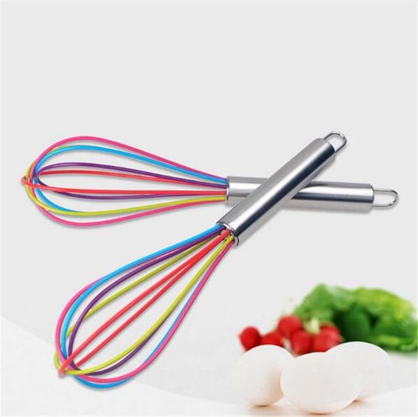 

10" иликоновм покѬием йо веник eggbeater Ѭђка из неѬжавеей али кђн гадж