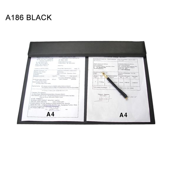 2019 Wholesale Ever Perfect Leather Office Desk A3 File Paper Clip