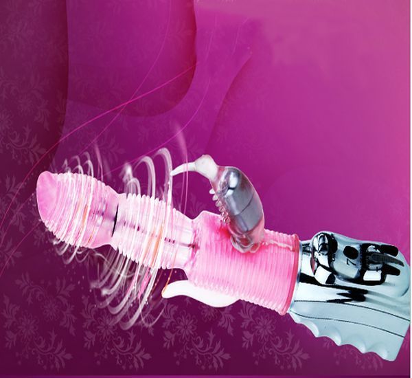 Новый Doulbe Vibrator Sex Anus Toy Dildo вибрирует влагалищный массажер для взрослых пенис игрушка #T701