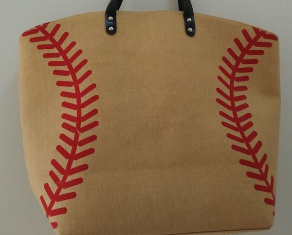 

новое прибытие 5 шт. лот новый мода Бейсбол сумки холст тотализатор спорт софтбол сумка