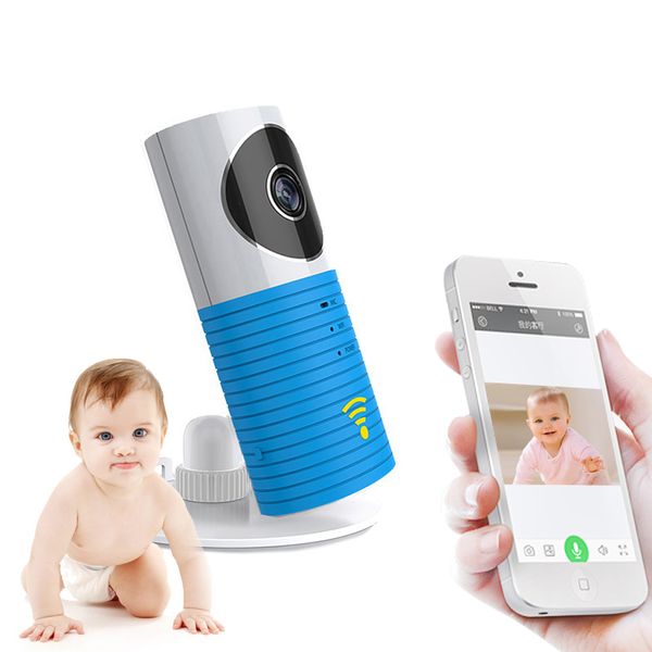 

clever dog smart camera home security wifi ip camera baby monitor intercom audio night vision motion detection