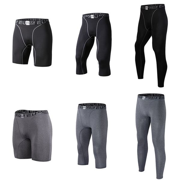 

Men's Compression Tight Pants Base Layer Breathable Running Leggings