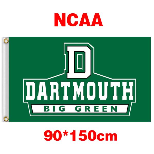 2020 Ncaa Dartmouth Big Green Polyester Flag 3ft 5ft 150cm 90cm