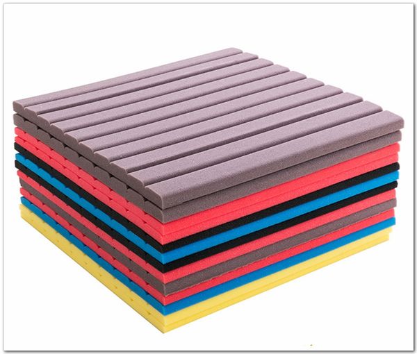 2019 High Quality Fireproof Recording Studio Soundproof Sponge Foam Acoustic Sponge Sound Proofing Room Big Size 50x50x2cm From Watcherbuilding