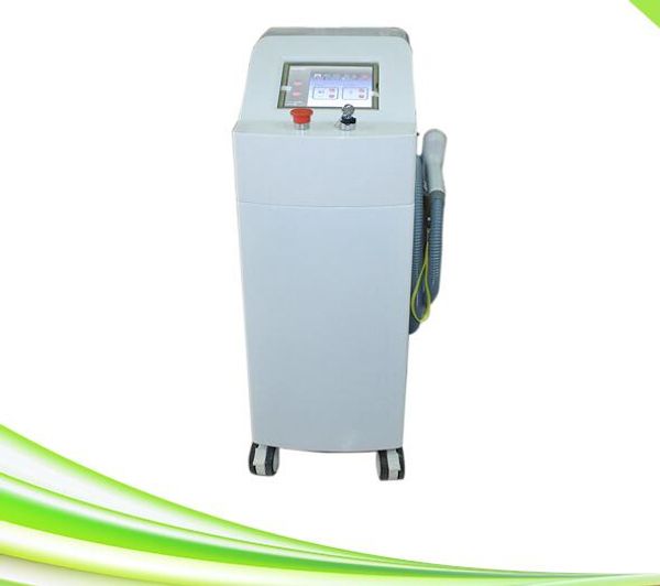

painless spa and clinic use diode laser hair removal machine for sale, Black