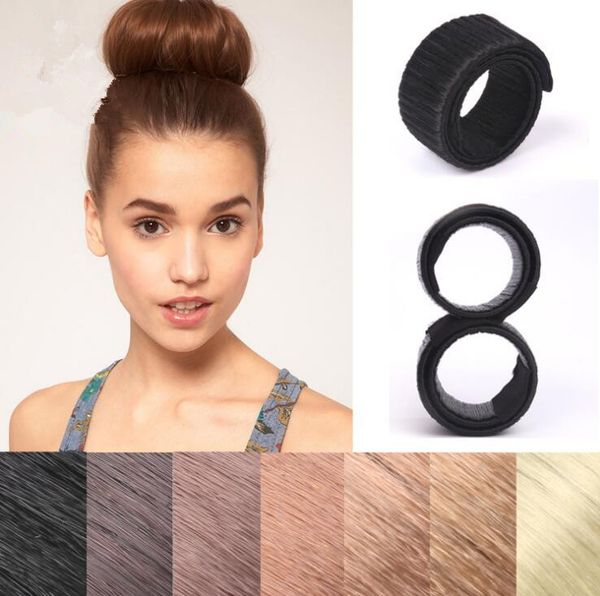 2020 Ball Hair Style Rubber Bands Magic Styling Multi Function