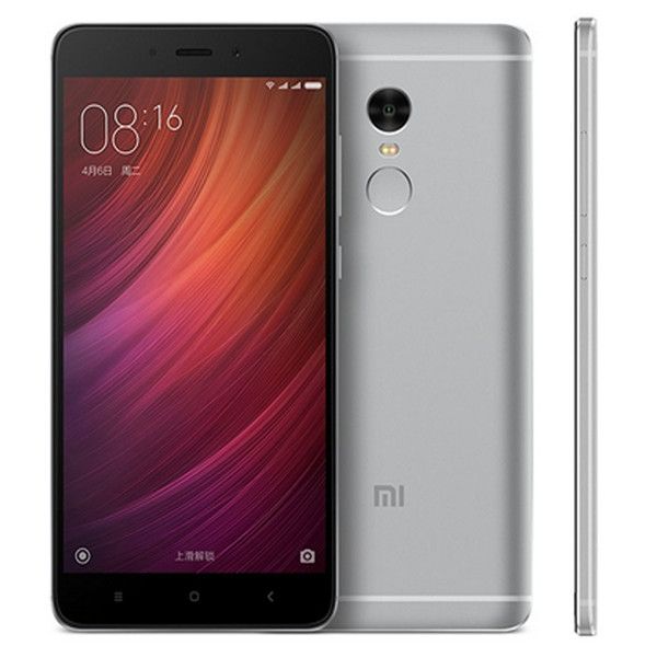 Originale Xiaomi Redmi Nota 4 4G LTE CELL 3GB RAM 16GB/32GB/64 GB ROM HELIO X20 DECA Core Android 5.5 