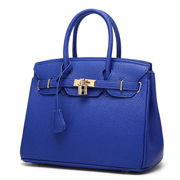 

women totes new fashion pu leather european purses and handbags big bags cross body lychee pattern shoulder bolsa tote bag
